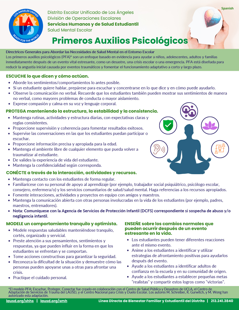 Psychological First Aid_Spanish